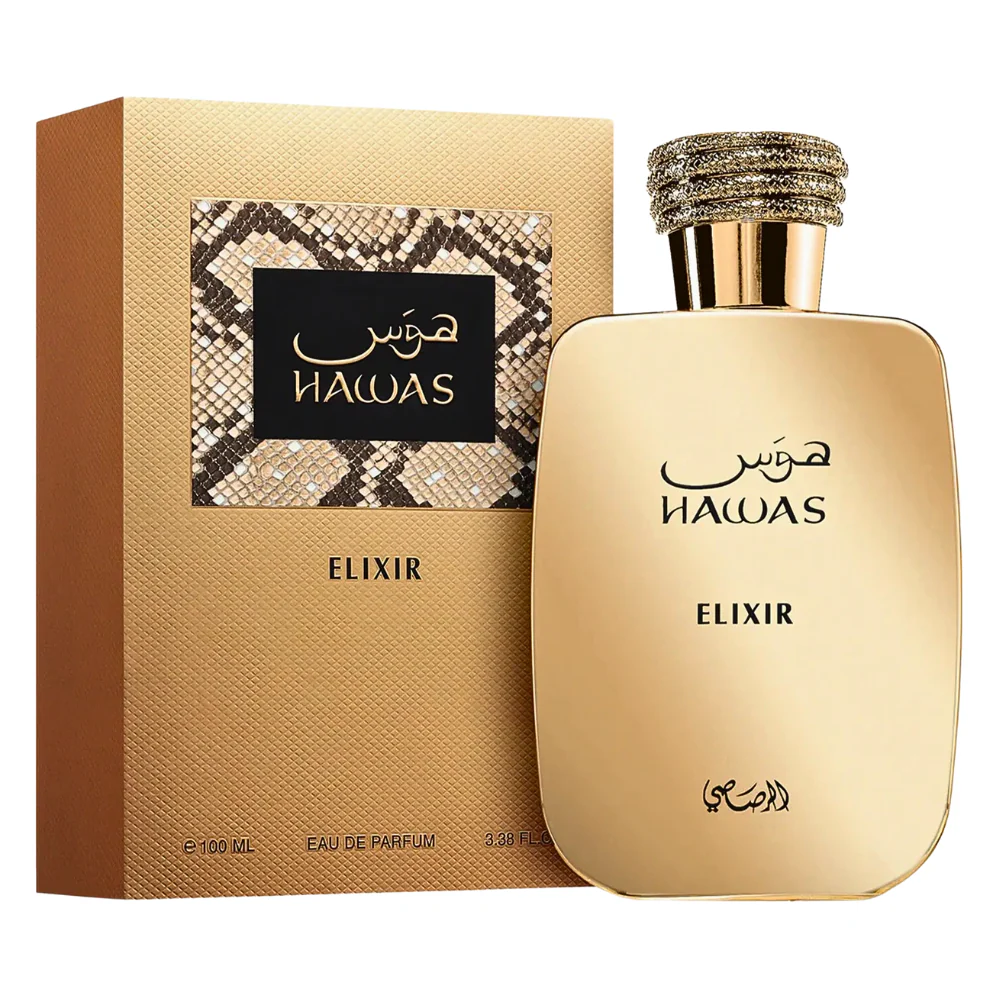 Rasasi Hawas Elixir EDP 100ml